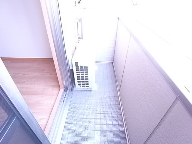 ウエストベルハイムのバルコニー