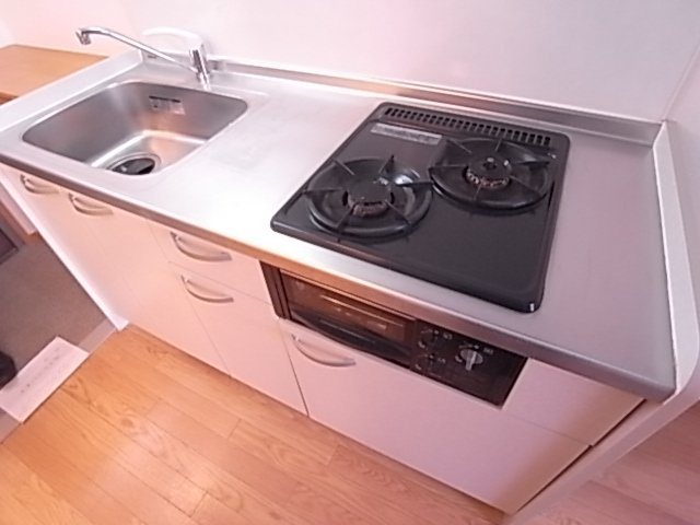 ウエストベルハイムのキッチン