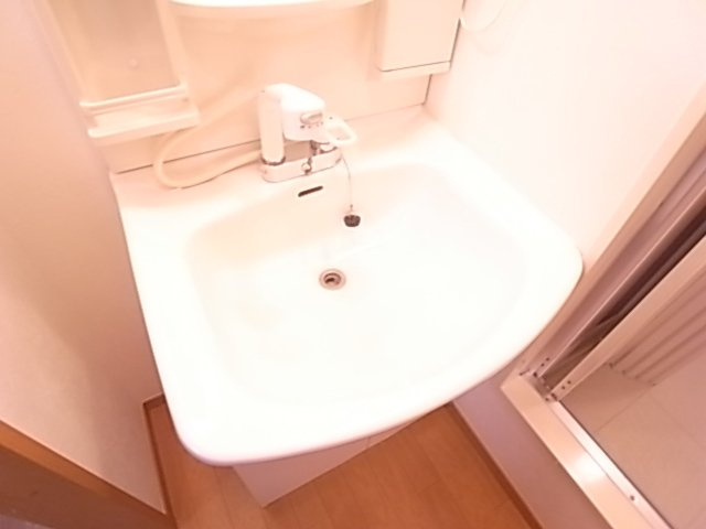 ウエストベルハイムの洗面所