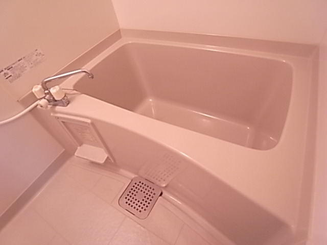 ウエストベルハイムの浴室