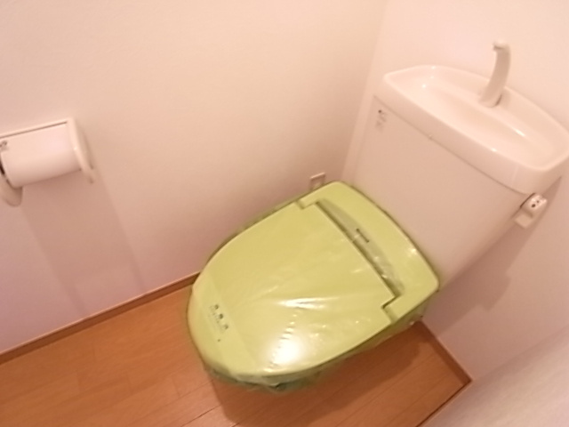 ウエストベルハイムのトイレ