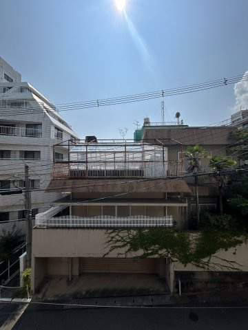 清山荘の展望