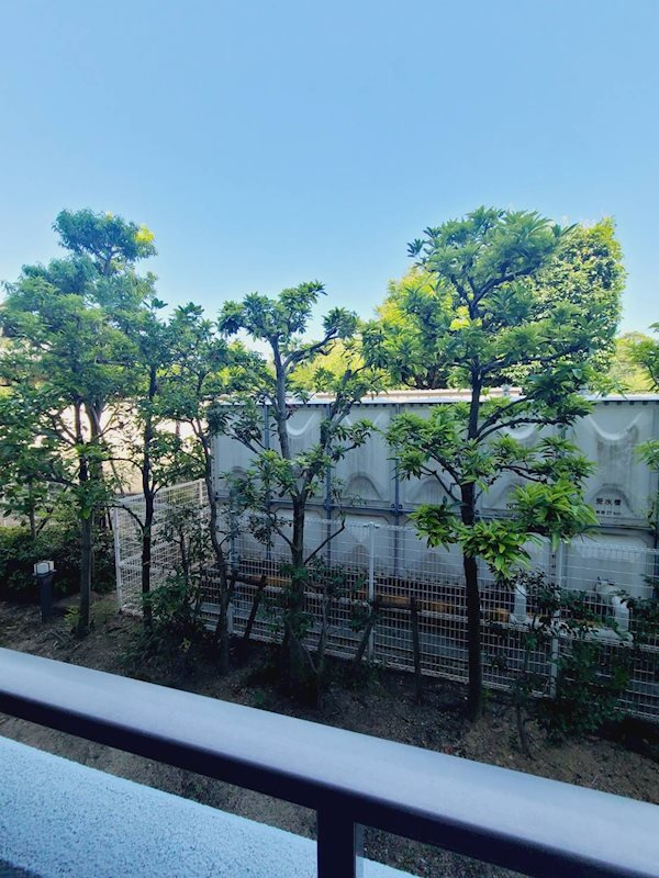白鷹夙川マンションの展望