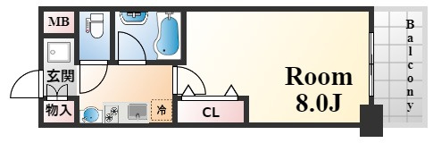 グランビュー六甲の間取り