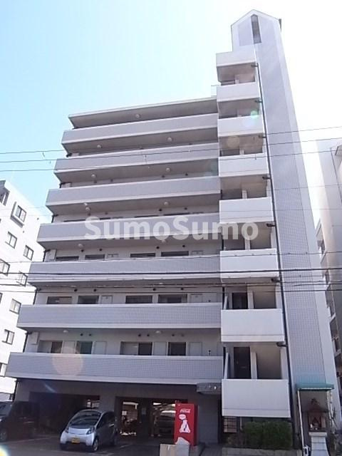 澤村マンションのエントランス
