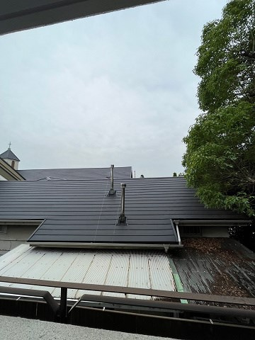 甲東園アーバンハイツの展望