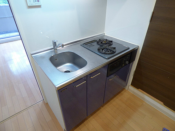 アクアプレイス新神戸駅前のキッチン