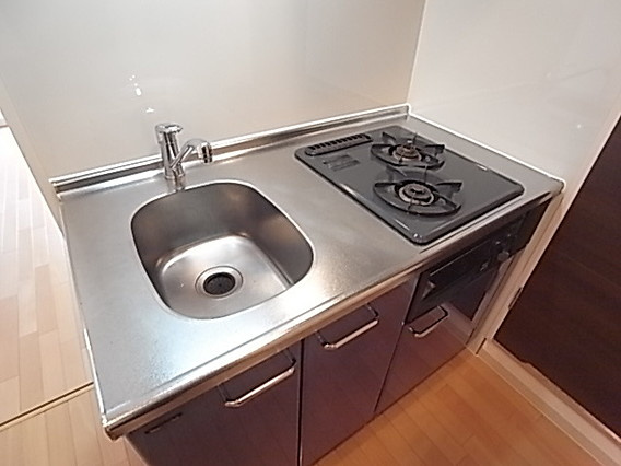 アクアプレイス新神戸駅前のキッチン