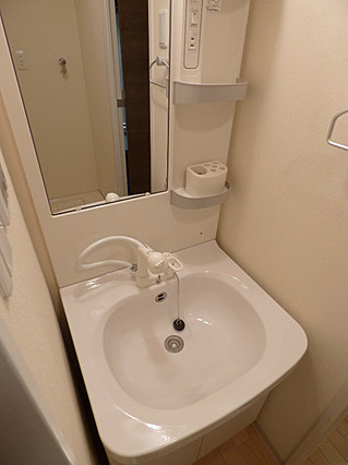 アクアプレイス新神戸駅前の洗面所