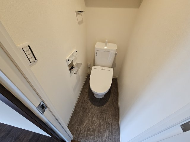 RA-ASHIYAのトイレ