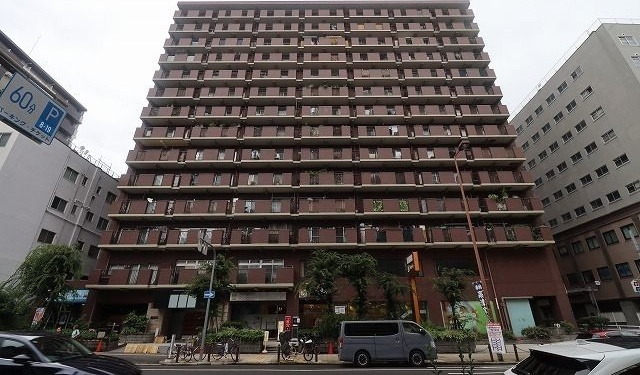 松屋町グランドハイツの外観|建物外観を気になさる方へ、見た目の良い物件です