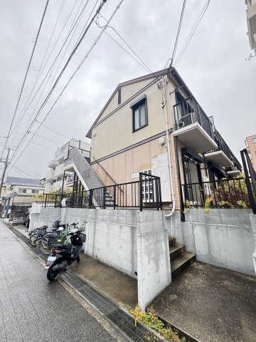 烏帽子ハイツ六甲の外観