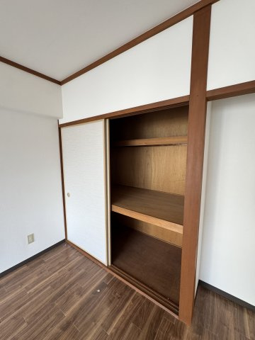 神戸タケサンハイツの収納