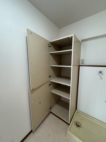 神戸タケサンハイツの収納