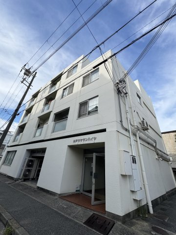 神戸タケサンハイツの外観