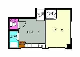 為井ビルの間取り