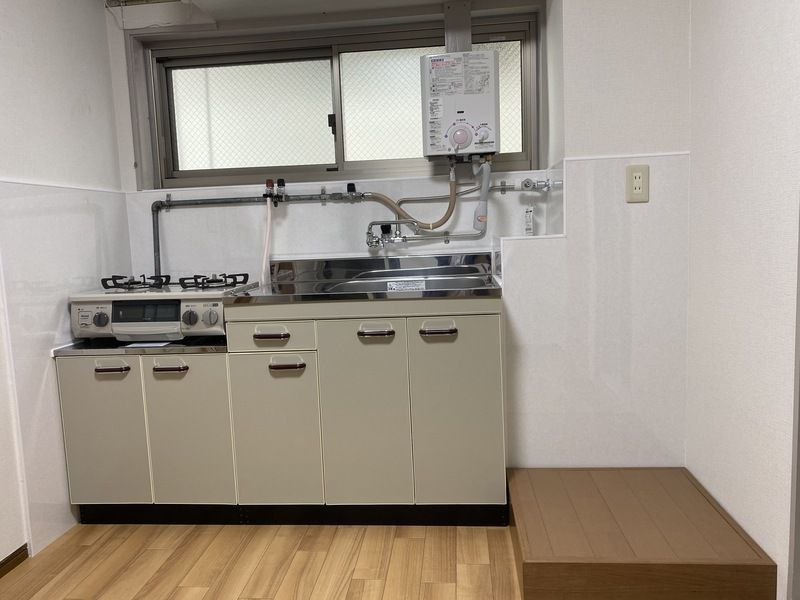 為井ビルのキッチン