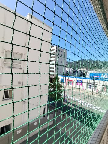 植田マンション神ノ木の展望