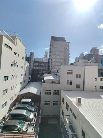 甲南シャトー三宮の展望