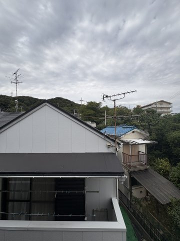 津﨑マンションの展望