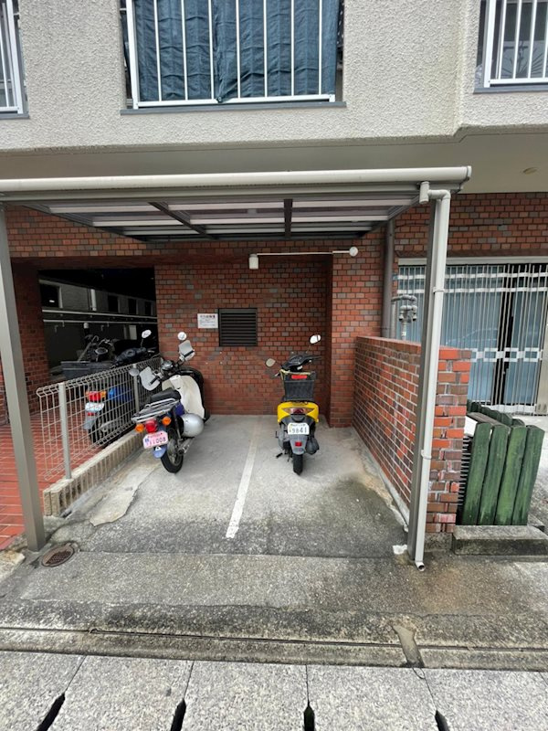 水木通ガーデンハイツの外観
