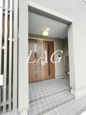 【エントランス】 | プリマヴェーラ西蒲田 | エントランスです。