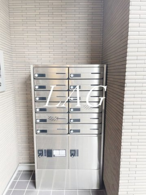 【その他共用部分】 | プリマヴェーラ西蒲田 | 集合ポストです。