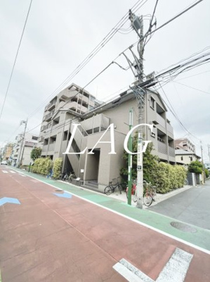 【外観】 | プリマヴェーラ西蒲田 | 外観です。