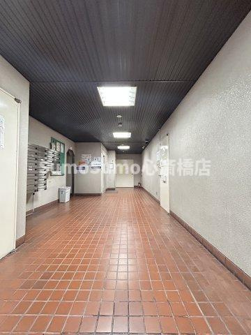 淺沼谷町マンションのロビー