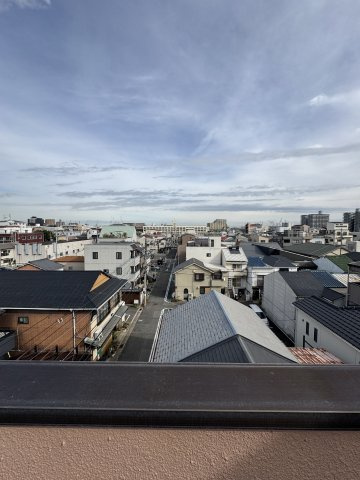 松原マンションの展望