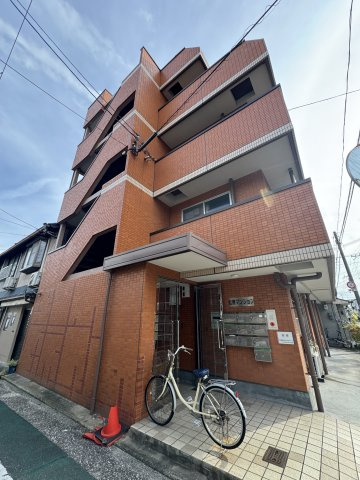 松原マンションの外観