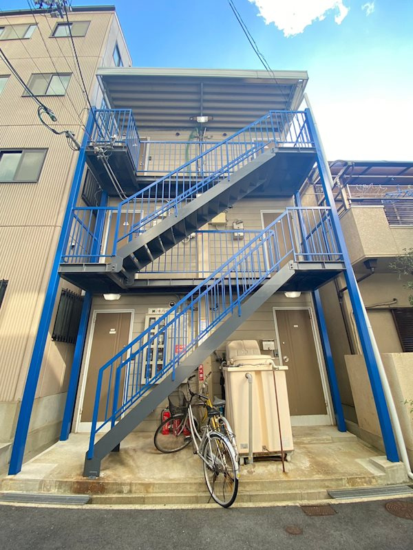 神ノ木ハイムの外観