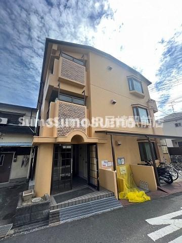 桝マンションの外観|外観もきれいです