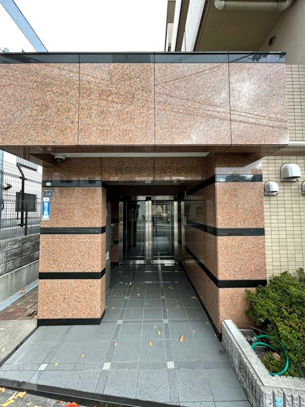 植田マンション城内の外観