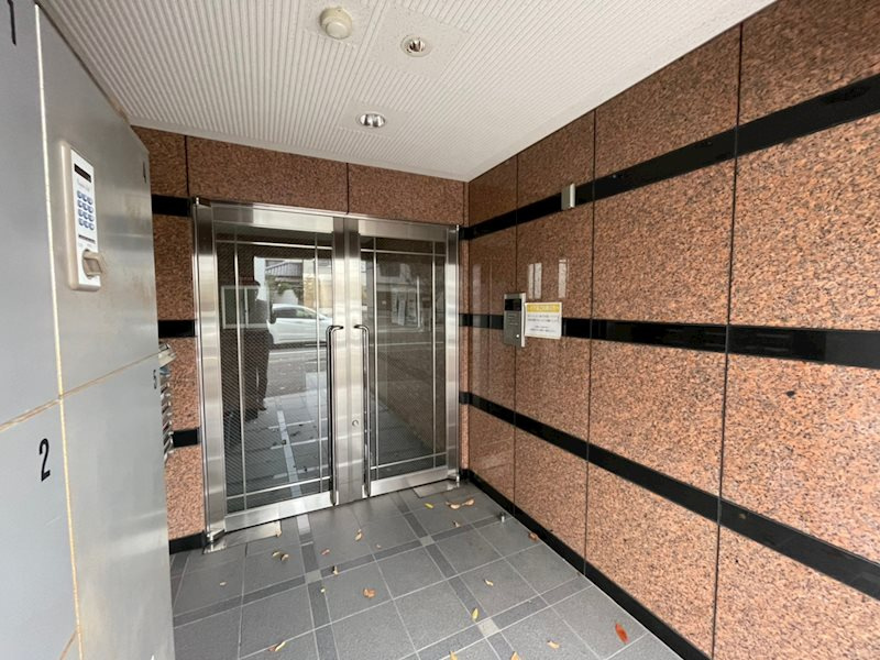 植田マンション城内の外観