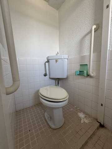 白川台ハイツのトイレ