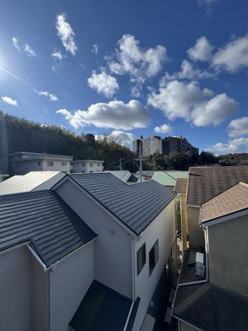 白川台ハイツの展望