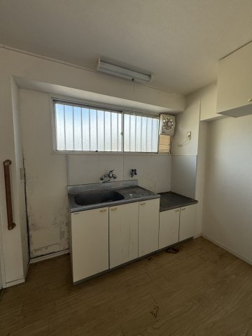白川台ハイツのキッチン