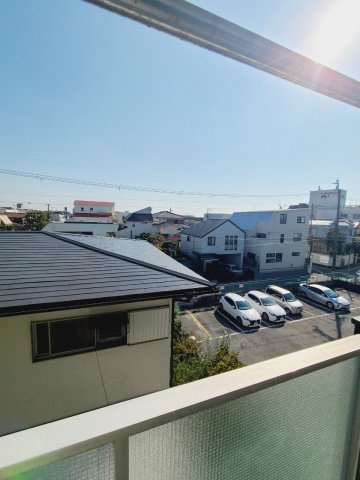 甲子園サニーハイツの展望
