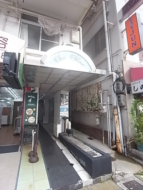 湊川サンシャインのエントランス