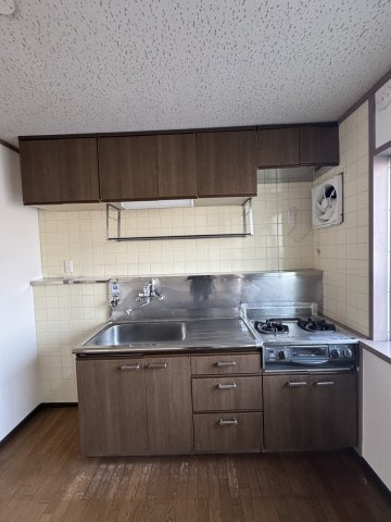 横尾2団地86号棟のキッチン