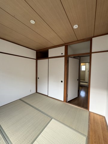 横尾2団地86号棟の和室