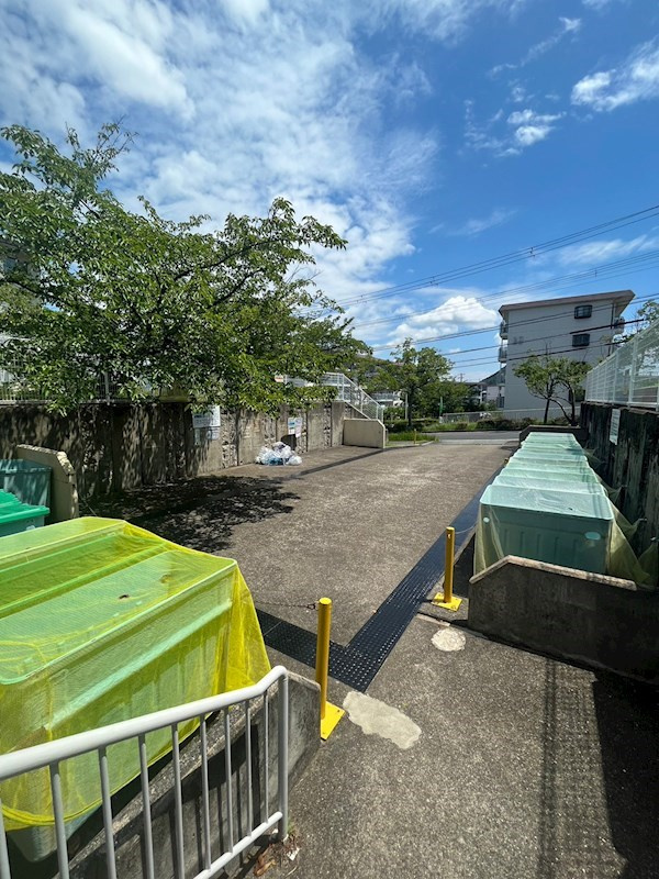 横尾2団地86号棟のその他共用部分