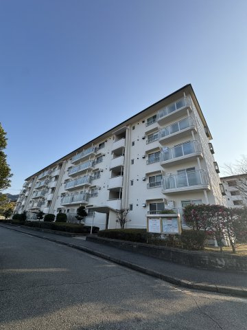 横尾2団地86号棟の外観