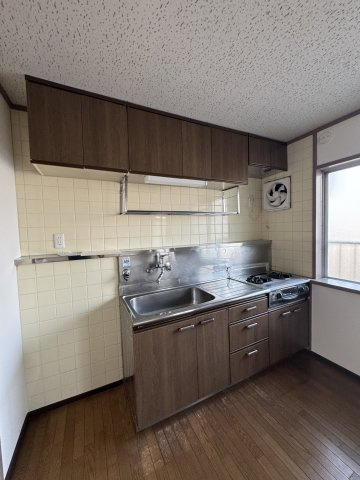 横尾2団地86号棟のキッチン