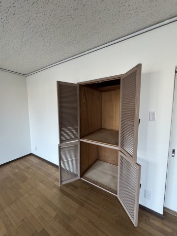 横尾2団地86号棟の収納