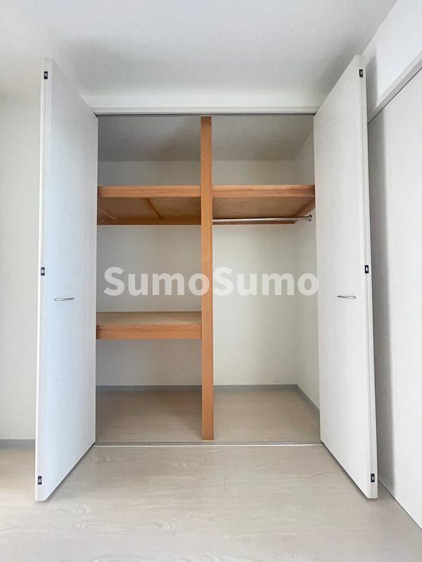 板宿リッチライフの収納|収納のためのスペースです