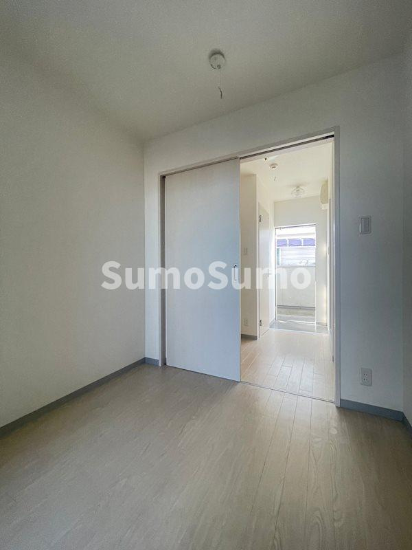 板宿リッチライフの居間・リビング