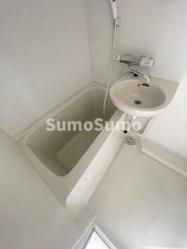 板宿リッチライフの浴室