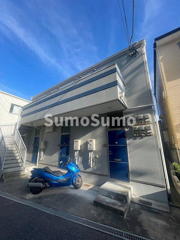 板宿リッチライフの外観|物件の外観です